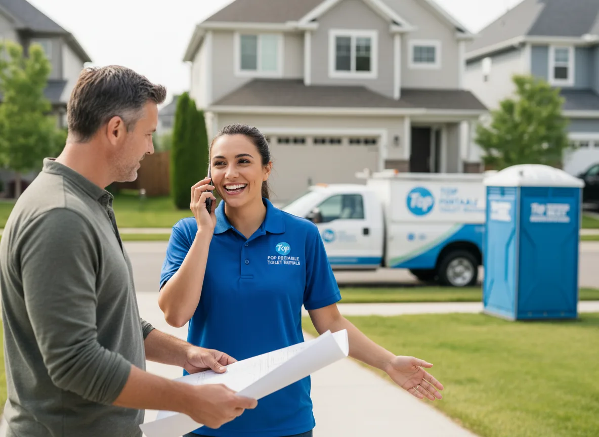 Short Term Porta Potty Rental West Terre Haute, IN FAQs
